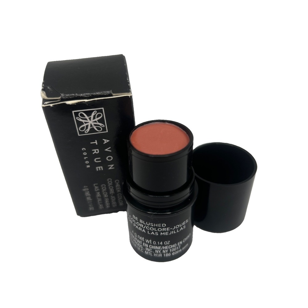 Avon True Color Be Blushed Cheek Color Stick Blushing Nude 4g 0.14oz New in Box
